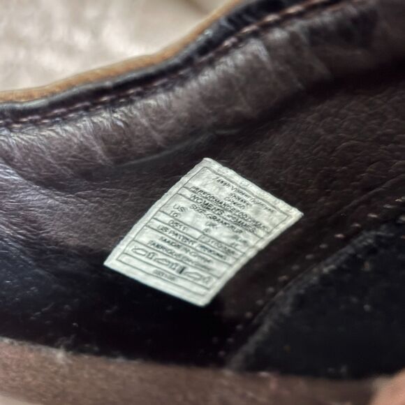 Chaco Zaagh Baa Leather Slip On Shoes Women's Brown Woman's 10 Vibram Casual - Picture 6 of 7